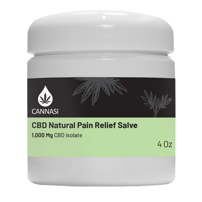 CBD Natural Pain Relief Salve (CBD isolate)